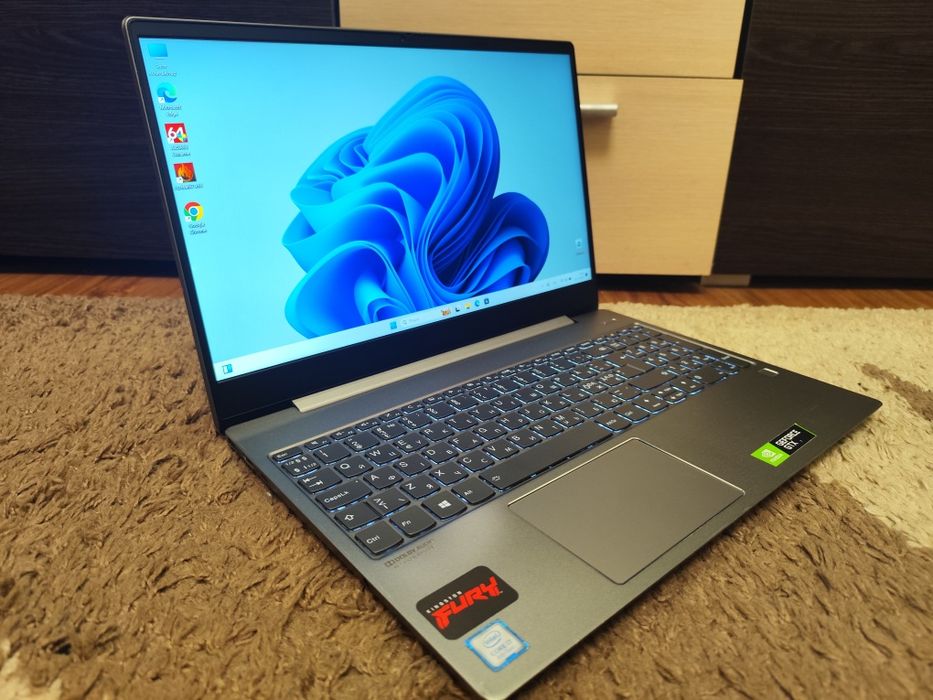 Lenovo ideapad S540-15IWL i7-8556u/GTX1650/12озу/128nvme