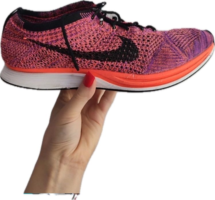 Nike Flyknit Racer Acai Berry