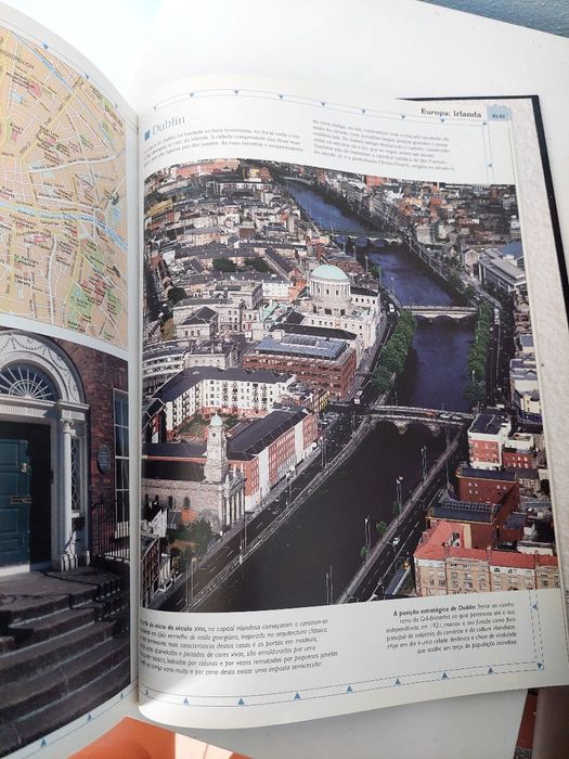 Livro Atlas Europa 1 CTT grátis