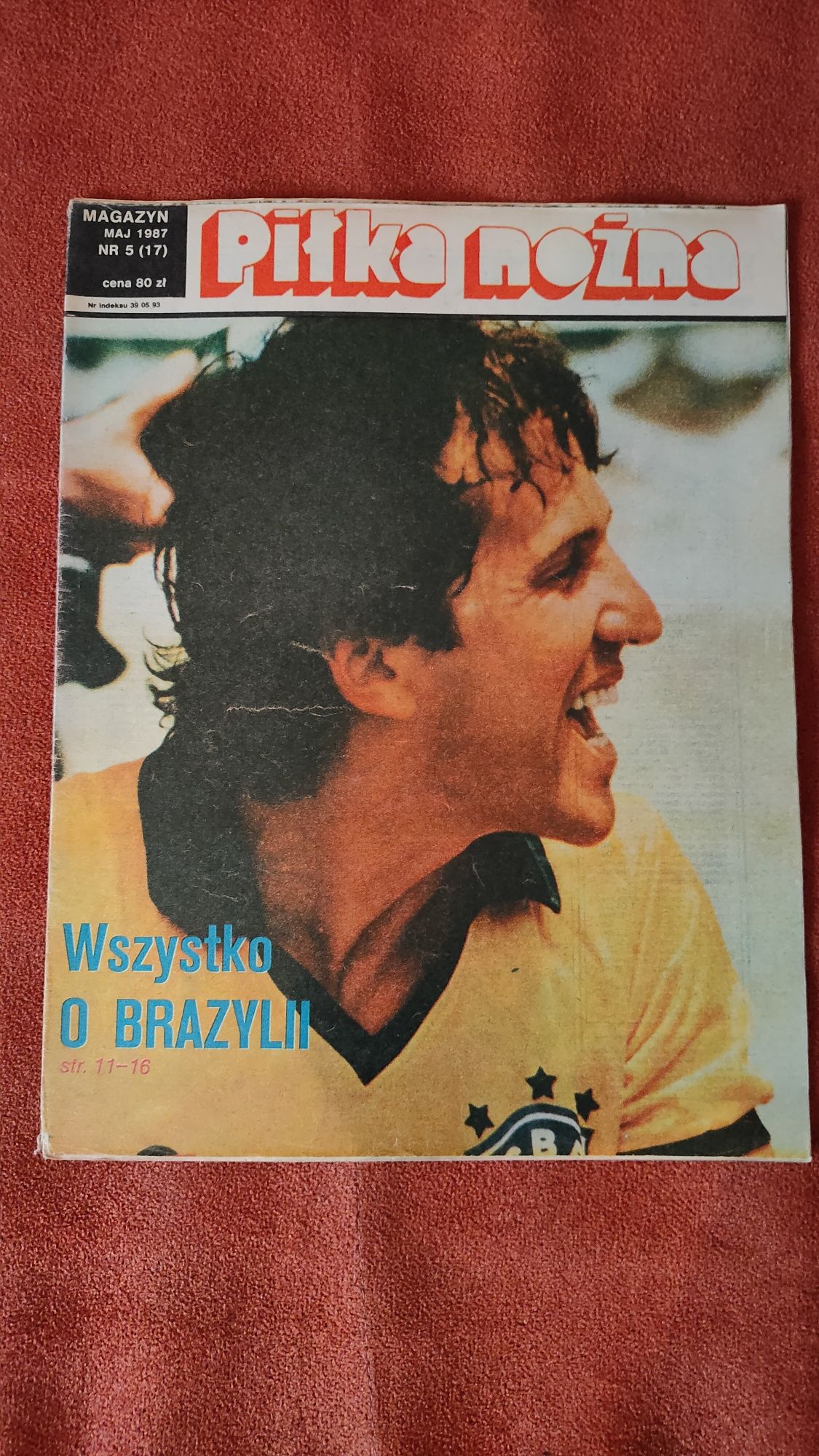 Magazyn Piłka nożna nr 5 / 1987