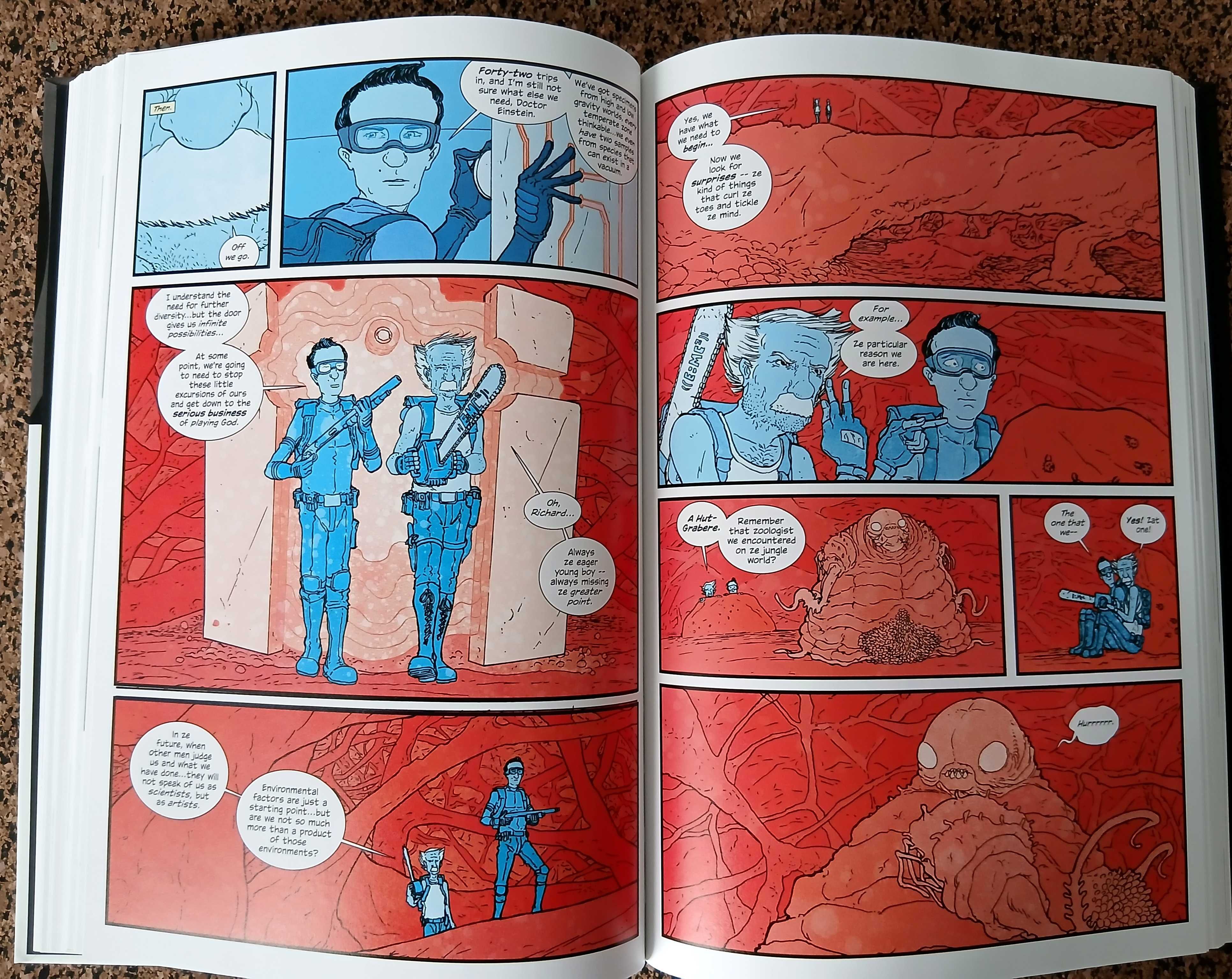 BD - The Manhattan Projects Deluxe Edition Book 2