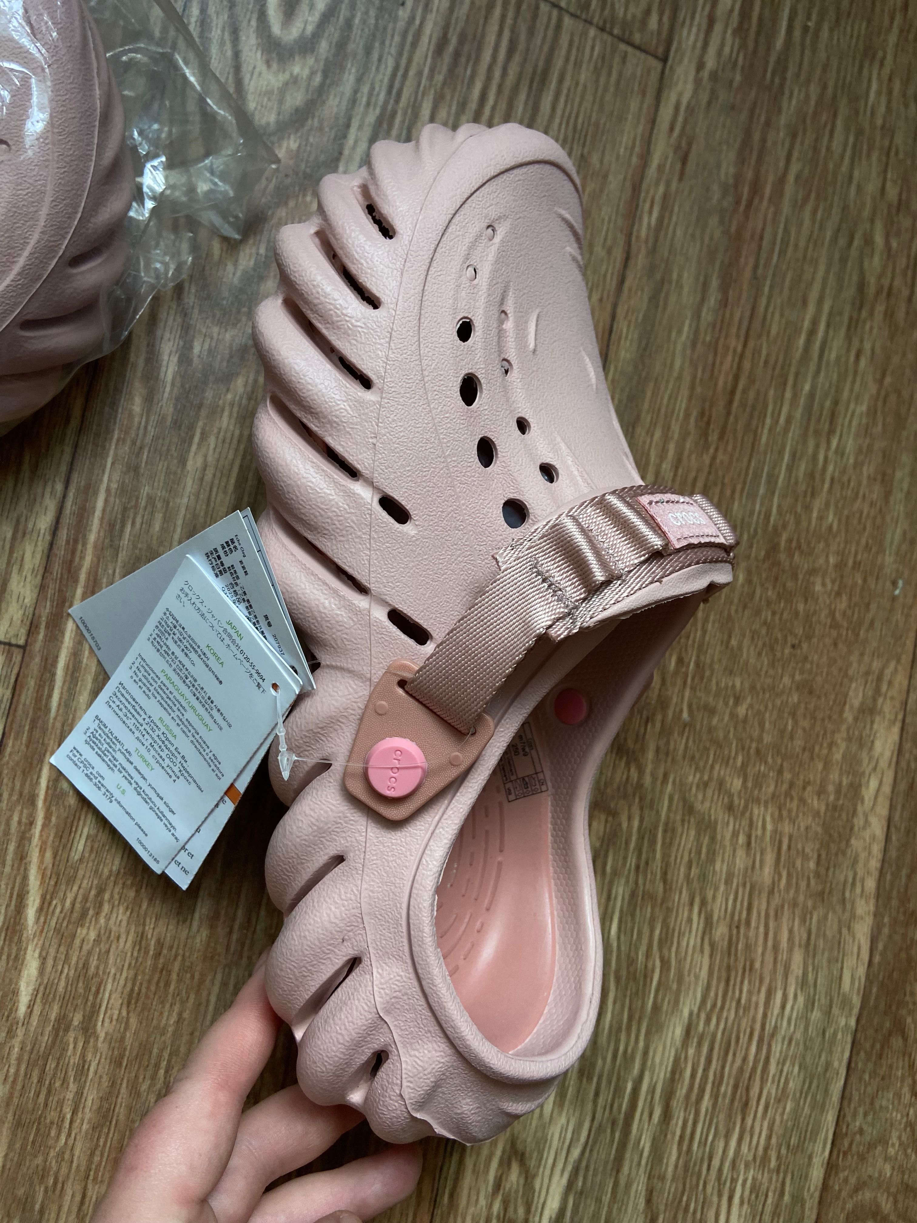 Crocs оригінал. Рожевого кольору.