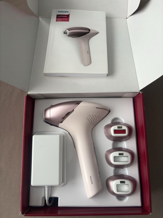 PHILIPS LUMEA 9900 IPL BRI977/00. Świetny stan.