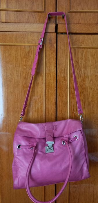 Сумка жіноча шкіряна, виробництво Італія, в гарному стані