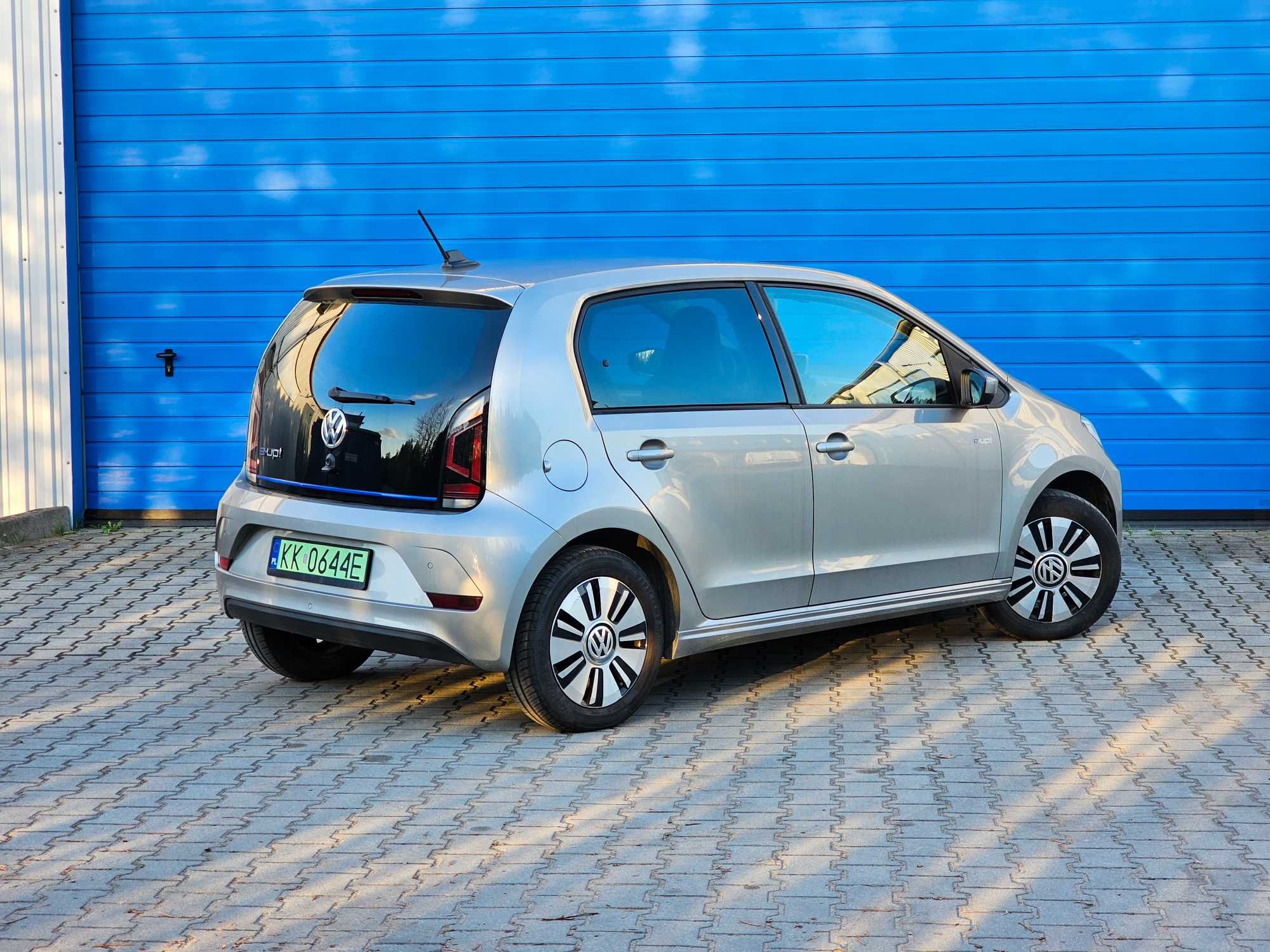 Elektry. Volkswagen eUp e-Up FV KRK +FreeParking+FREEładowanie+BusPasy