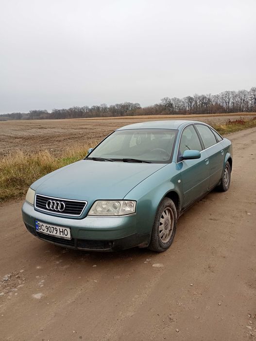 Автомобіль Audi A6 C5