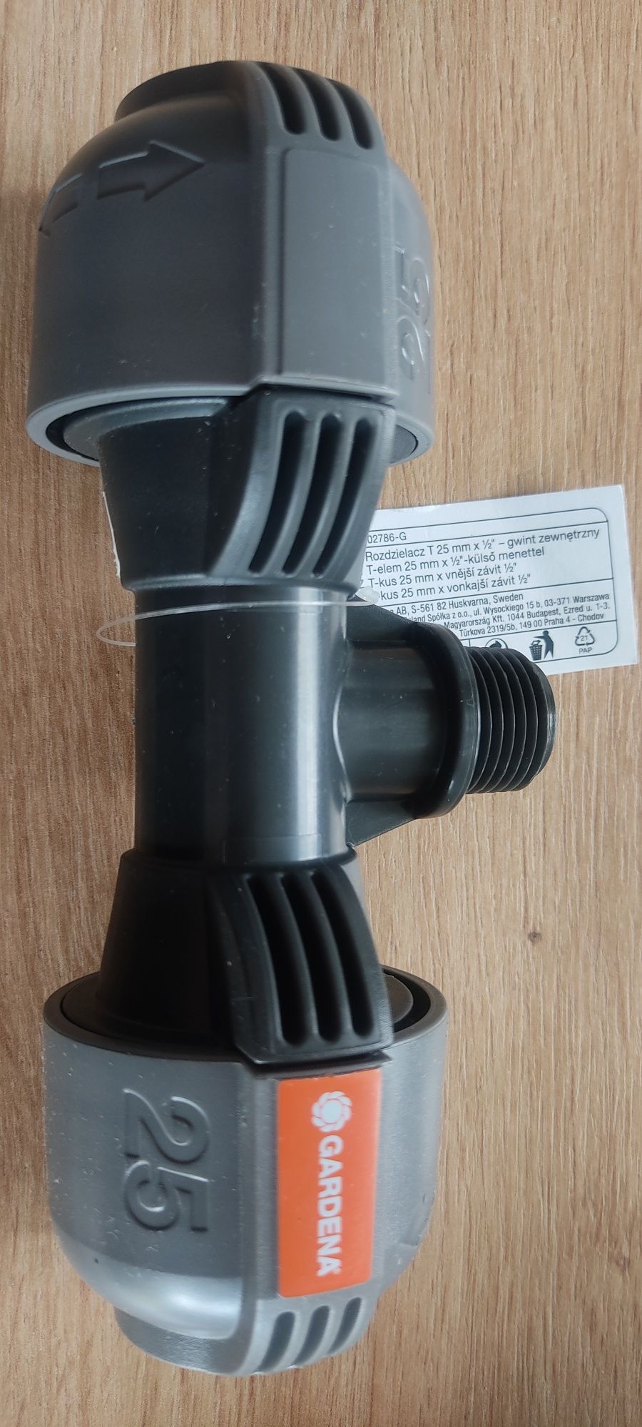 Rozdzielacz Gardena 2786-20