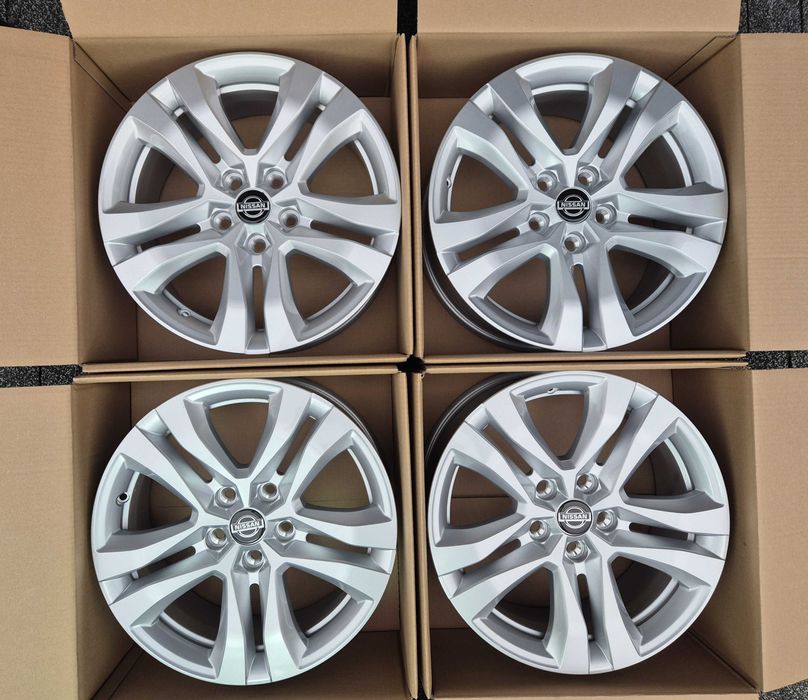 Felgi 17 do NISSAN Juke, Qashqai, X-Trail 5x114,3 7J ET 35