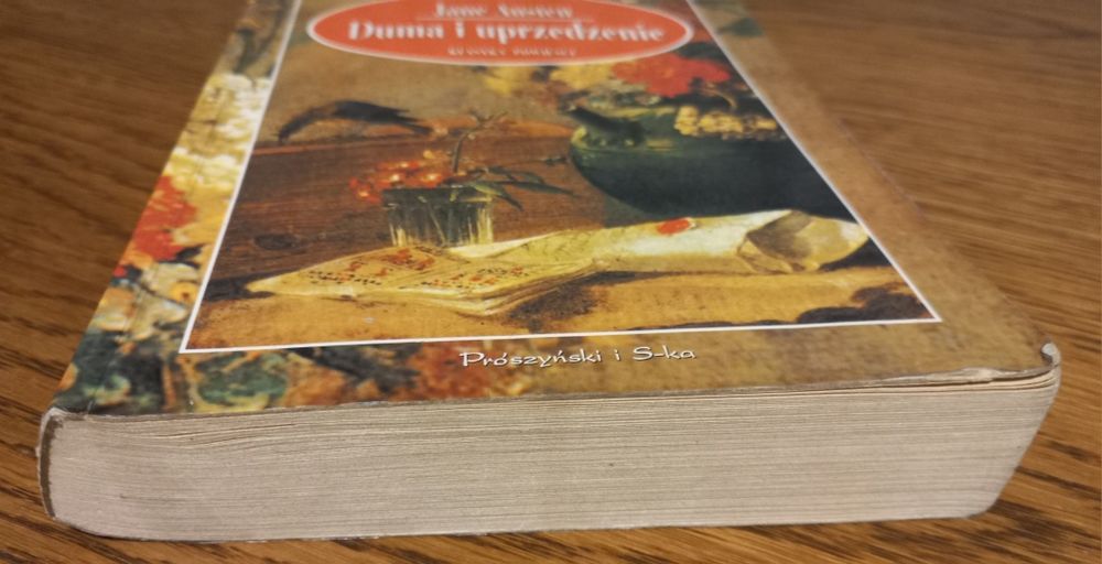 Książka "Duma i uprzedzenie" autorka Jane Austen