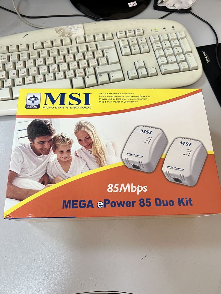 MSI mega e Power 85 Duo Kit мост і репітор підсилювач Wi Fi