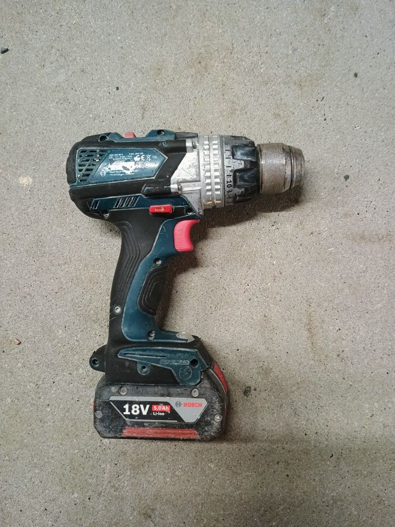 Wkrętarka Bosch GSR 18V-85 C + aku 5,0 ah 18 V