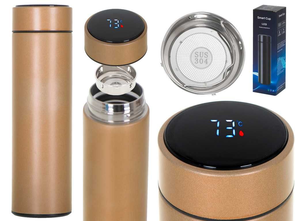 Kubek termiczny termos smart LED 500ML