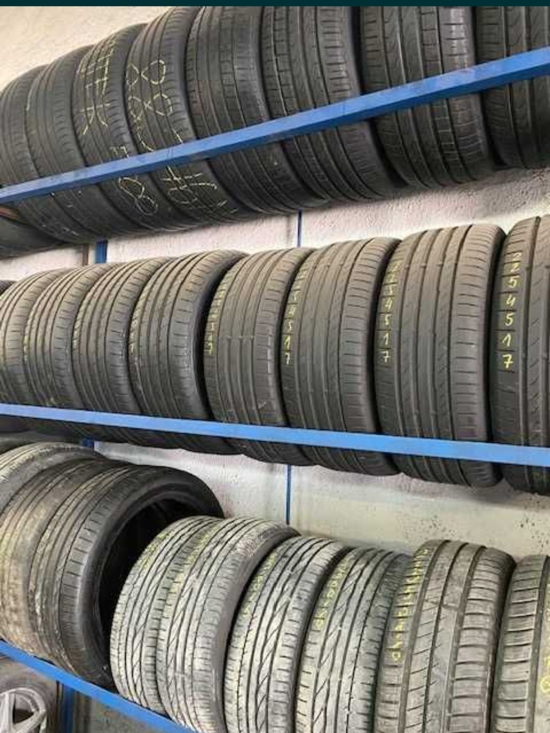 Opony uzywane lato Hankook 205/55 R16 Letnie Montaż Wrocław