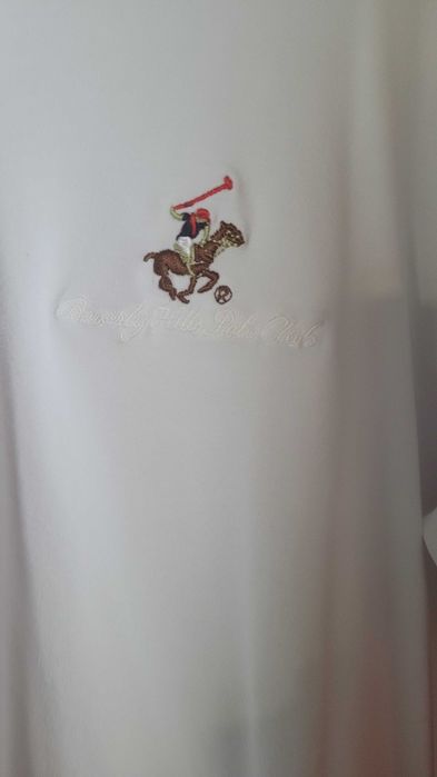 T shirt damski polo club nowy