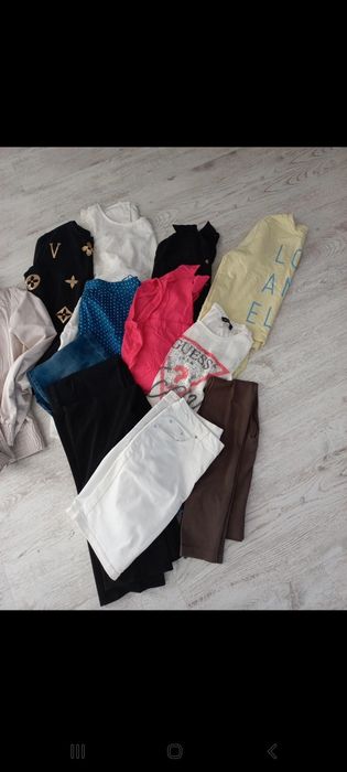 paka zestaw ubrań damskich roz.L