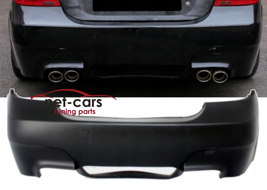 Zderzak tylny tył + dyfuzor BMW E60 03-10 MPakiet wzór M5 00-00