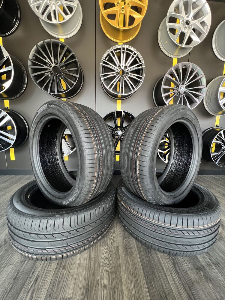 Opony demo 245/45R18’ igła lato Nowe!