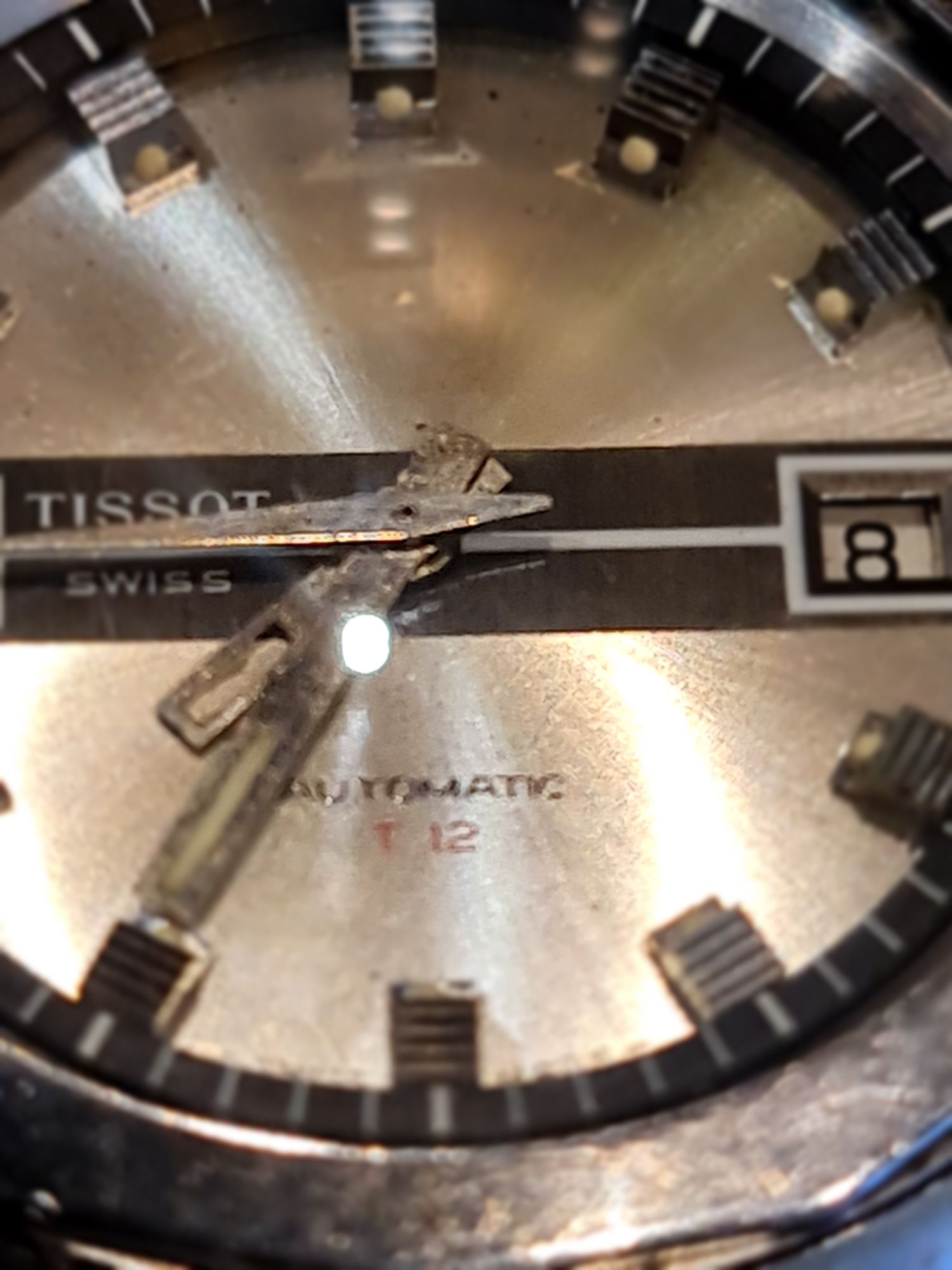 Zegarek Tissot t12 automatic