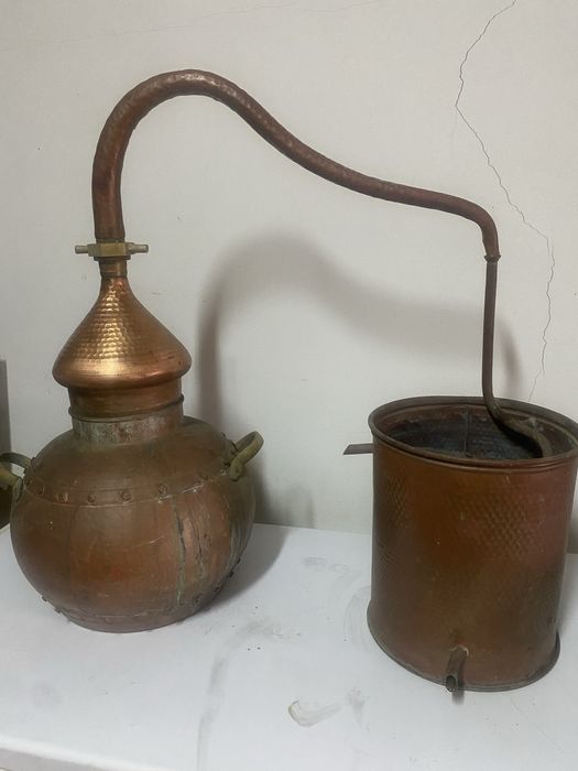 Alambique em cobre