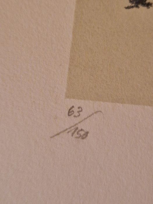 Serigrafia Júlio Resende