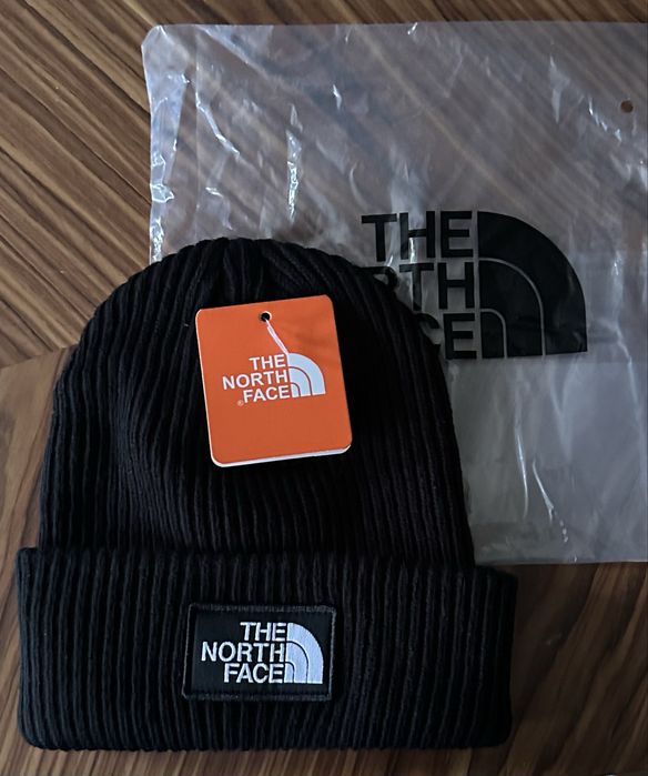 Czapka Czarna The North Face nowa !