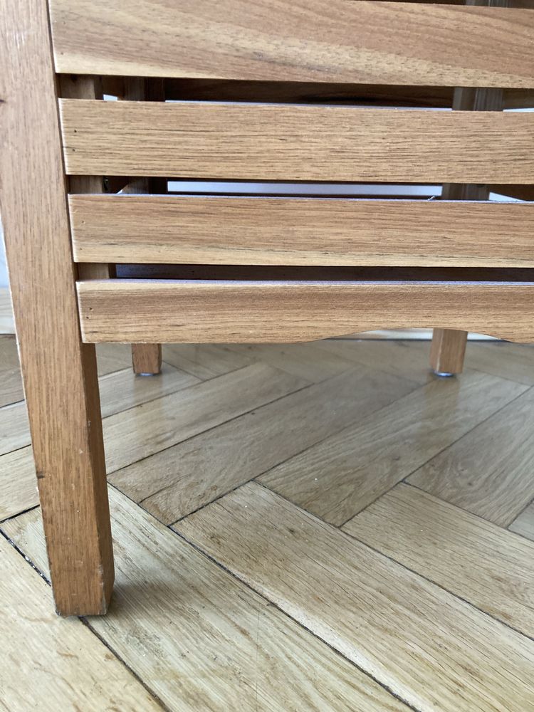 Ikea Mogler stołek/kosz