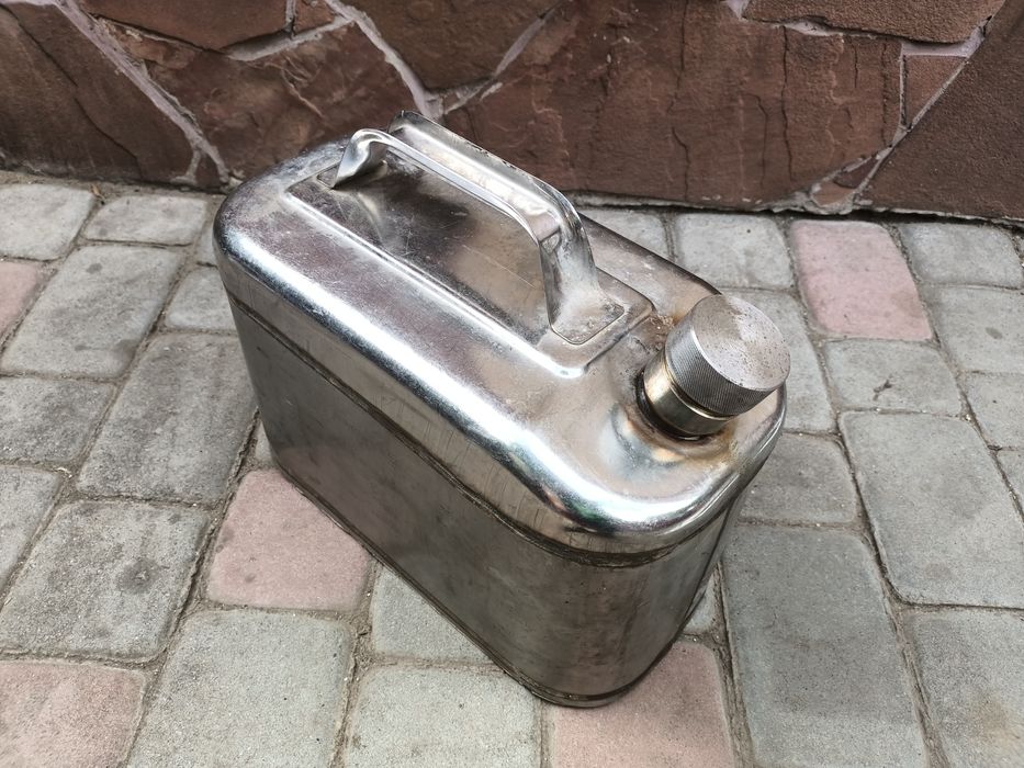 Канистра 10л нержавейка