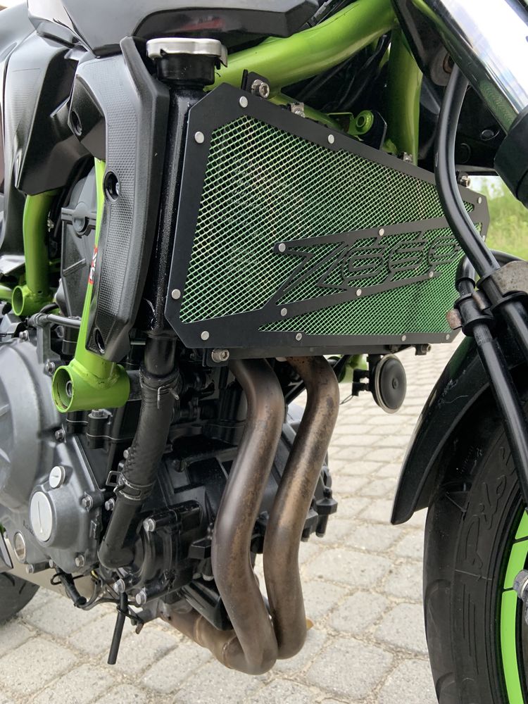 Kawasaki Z 650 ABS 2017 ER 650 Yoshimura