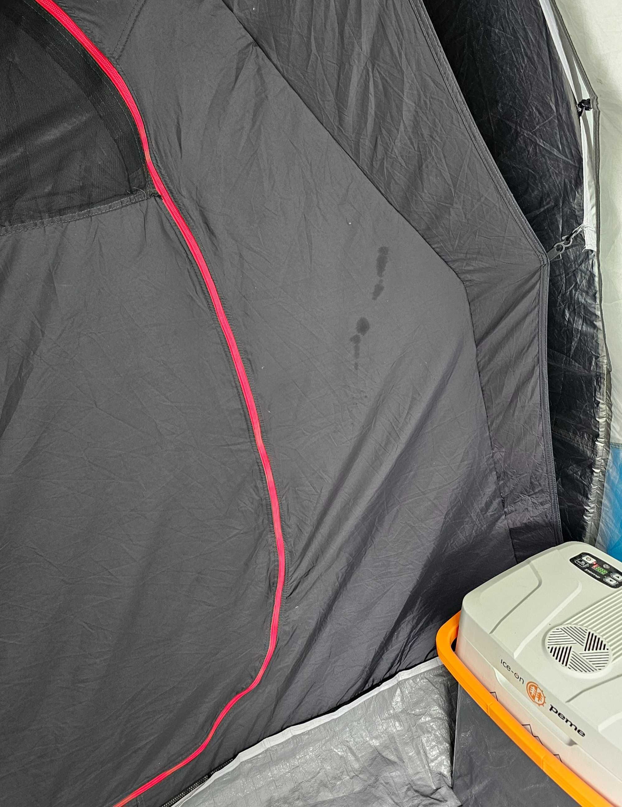 Quechua Air Seconds 4.1 F&B + tarp L + dodatki