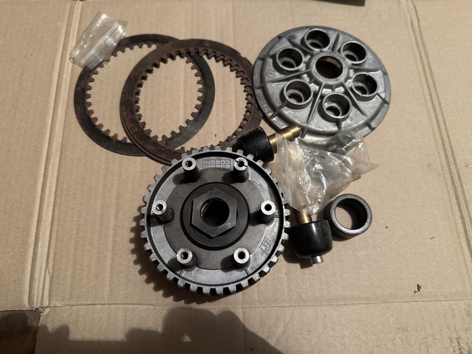 Nowe oryginalne części do DUCATI Monster S4RS wydech, sprzęgło i inne