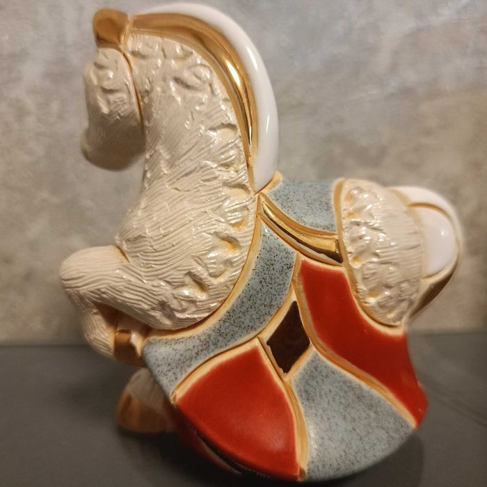 Фігурка статуетка De Rosa Rinconada Families Лоша.Кінь.