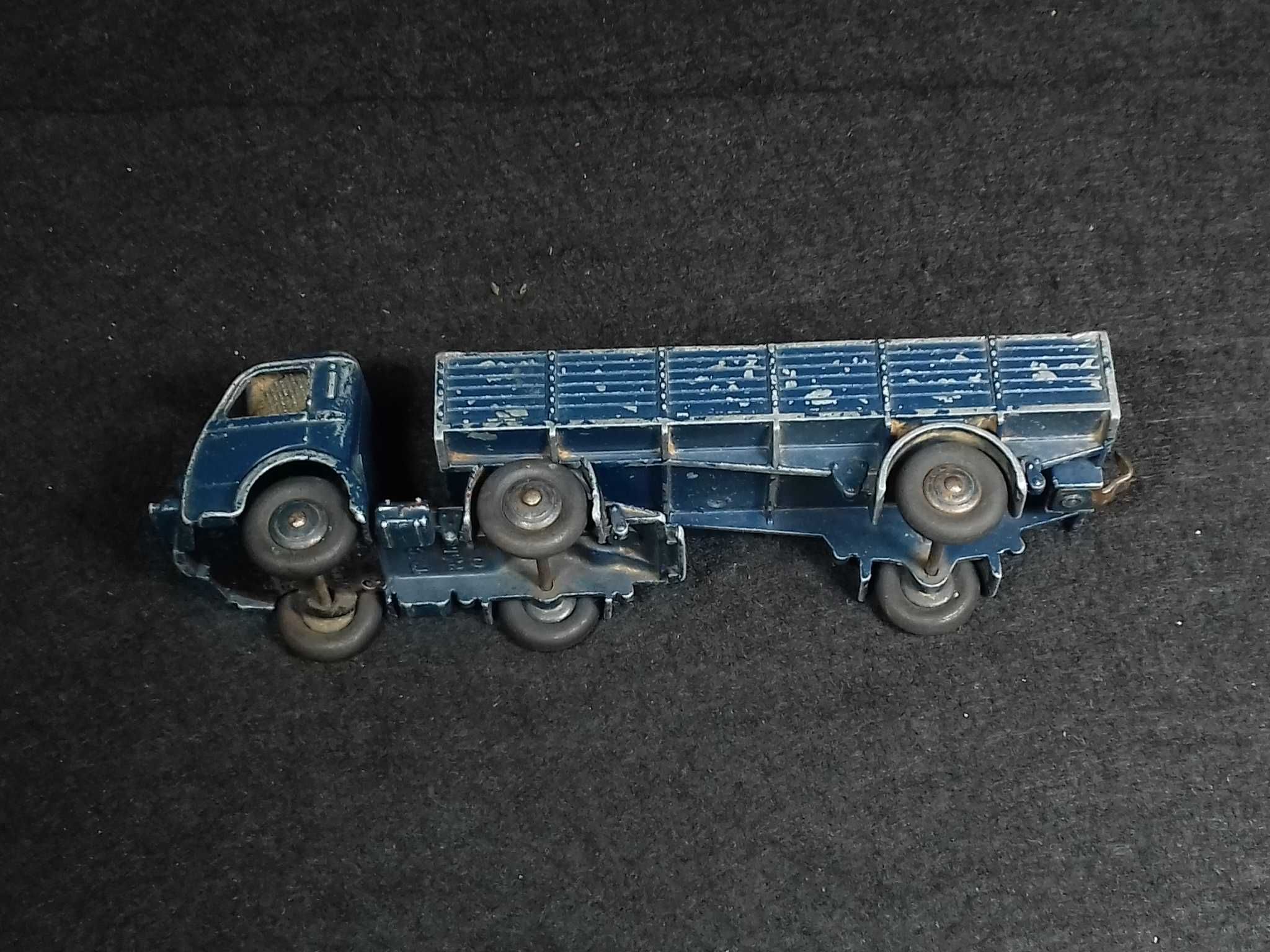 Dinky Toys #32 "Tracteur Panhard" com semi-reboque 1950´s Meccano Ltd