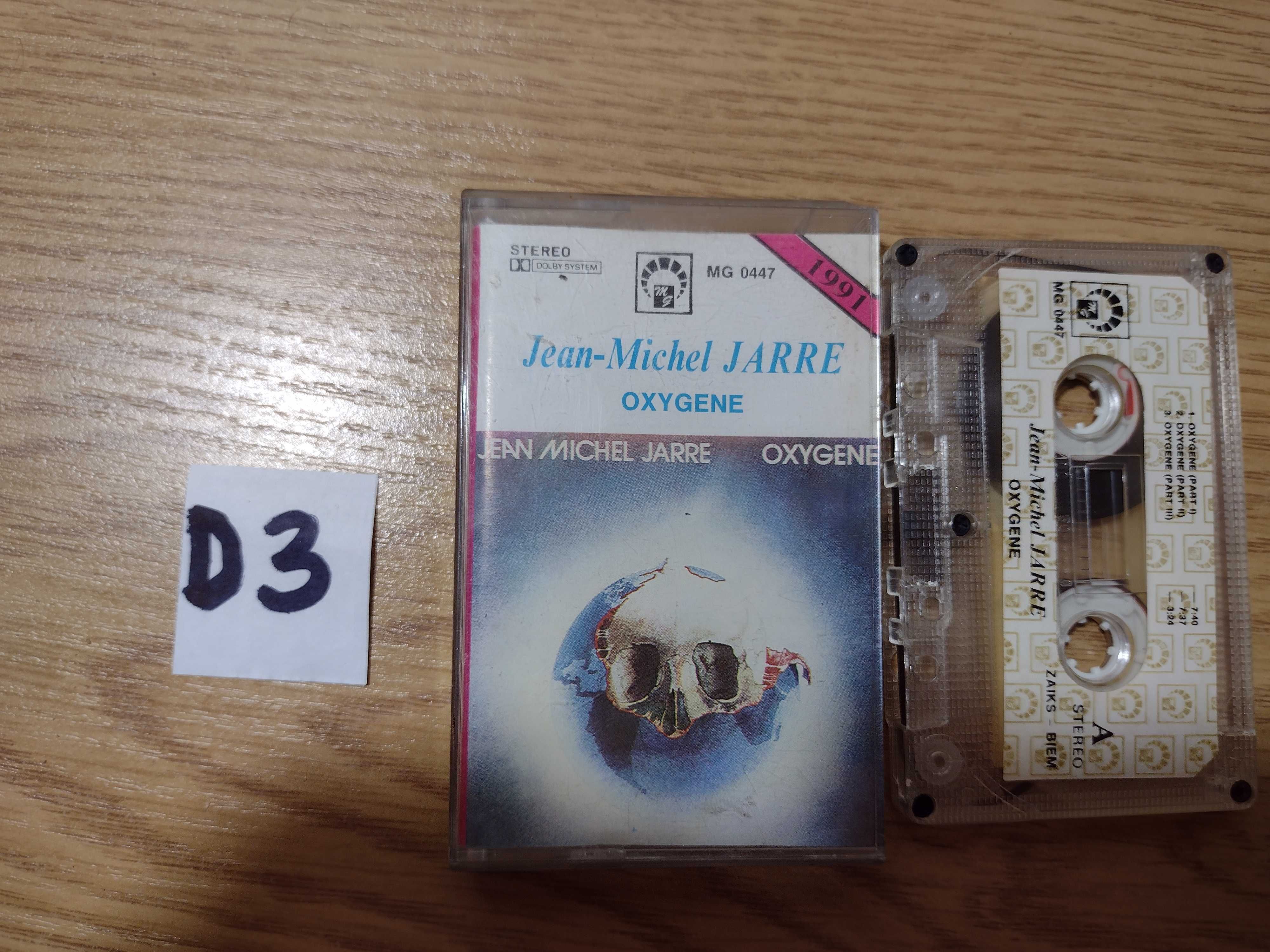 Kaseta Jean Michel Jarre Oxygene