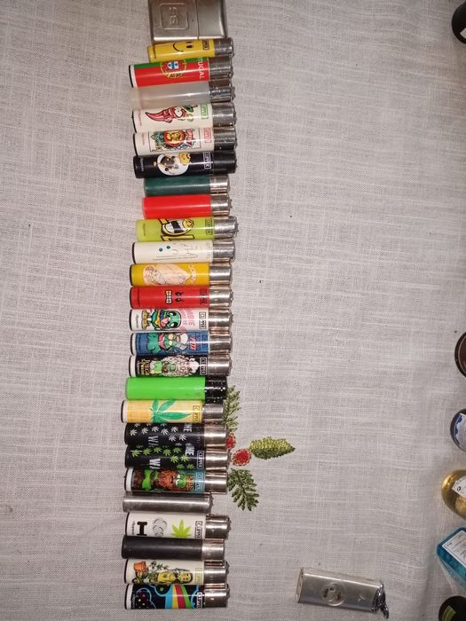 Lote Isqueiros BIC CLIPPER OUTROS