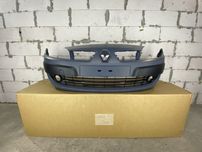 Бампер передній Scenic 2 Рено Сценік 2 2006-2009 оригінал новий