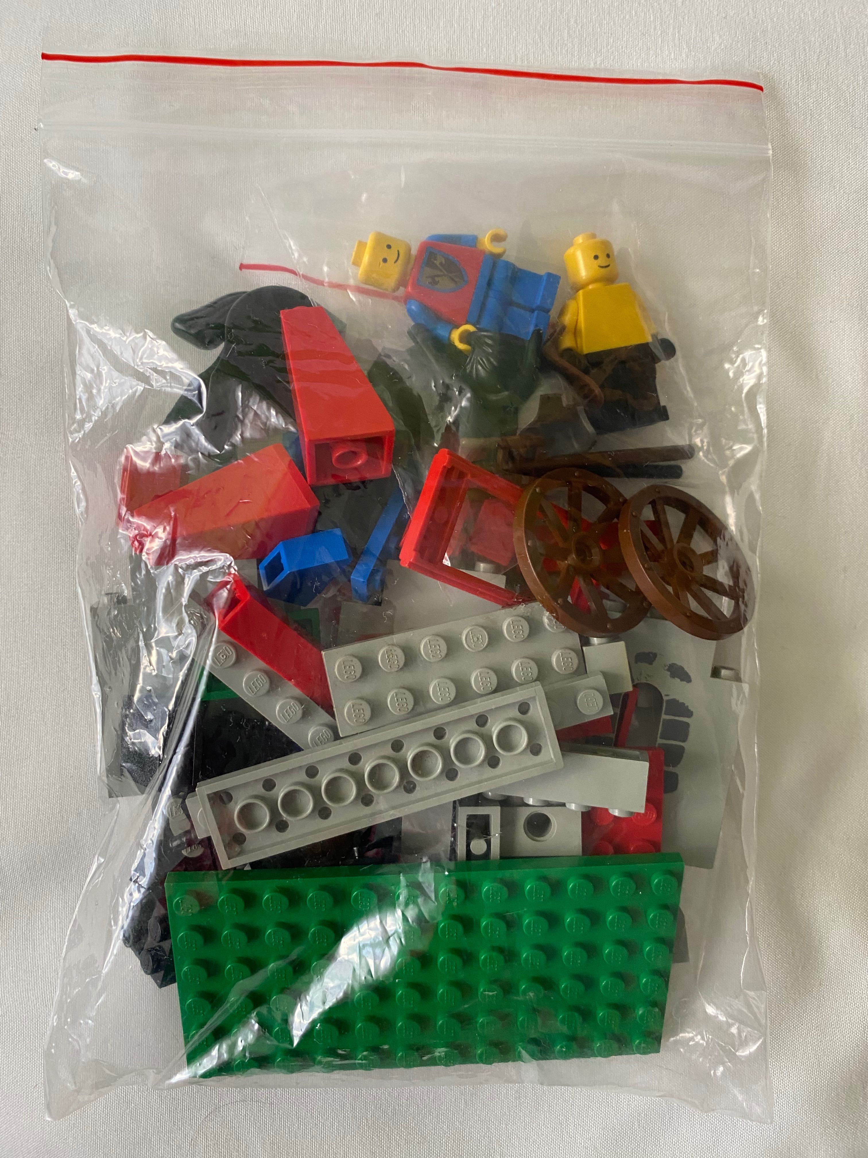 Lego 6040 Castle Blacksmith Shop 100% Komplet