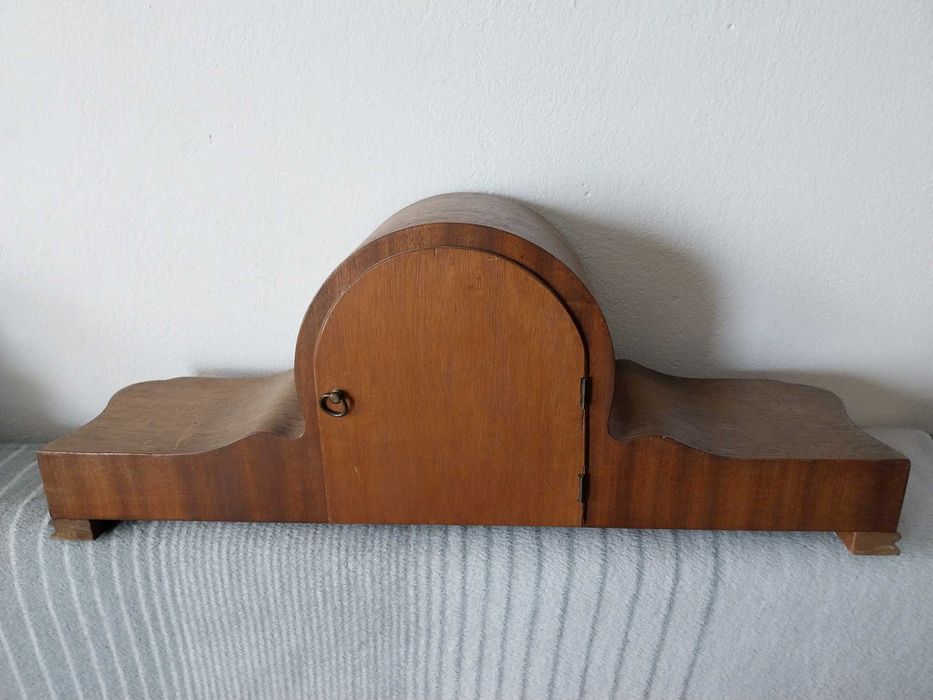 Zegar kominkowy połówkowy