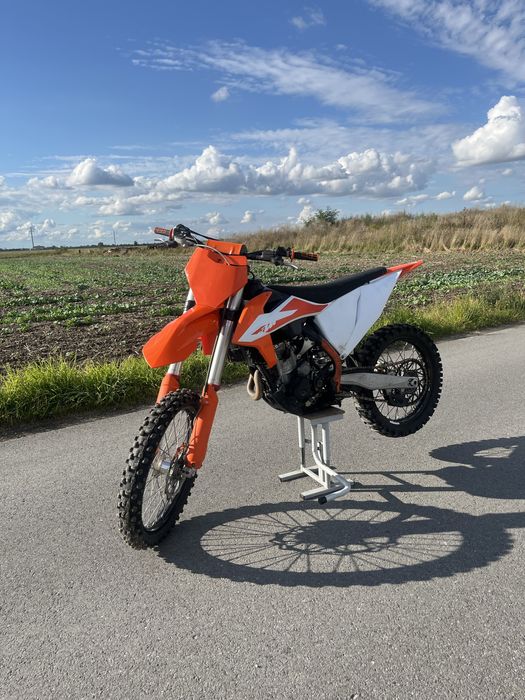 KTM SXF 250 godny uwagi
