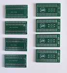 Atari XL XE OS Switcher x4 + Basic adapter pcb