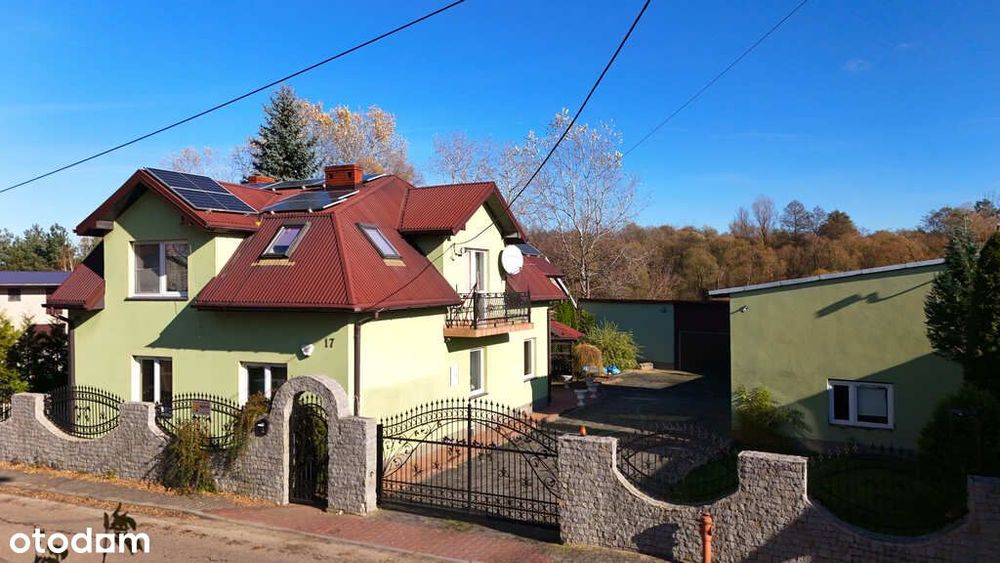 Przestronny dom z dojściem do rzeki Liswarty!