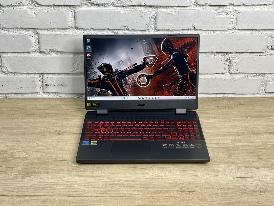 Ігровий нотубук Acer Nitro 5 i5-12450H RTX 3050Ti 16GB 512GB SSD 144Hz