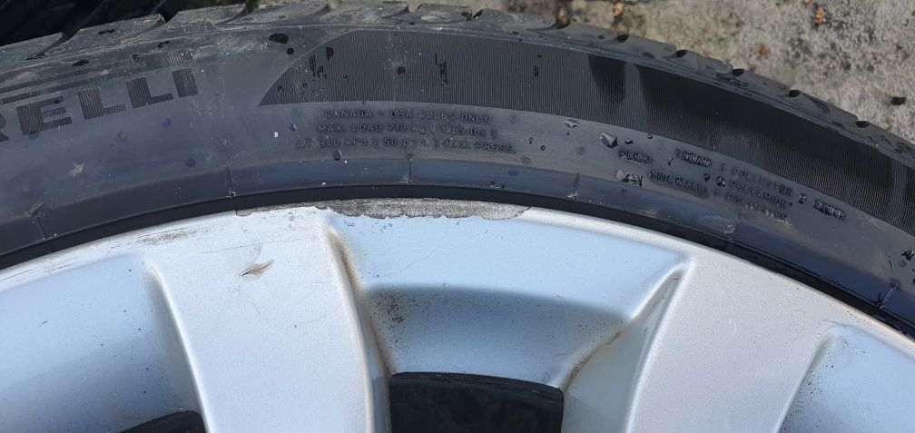 Felgi i opony R19 Mazda 6