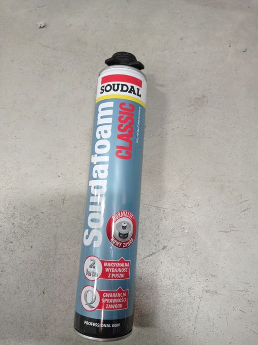 Pianka poliuretanowa Soudal Soudafoam Classic 750ml