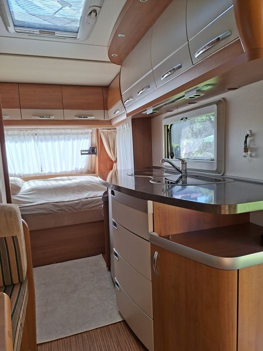 Przyczepa Hobby 440 SF 1350DMC, IDEALNA