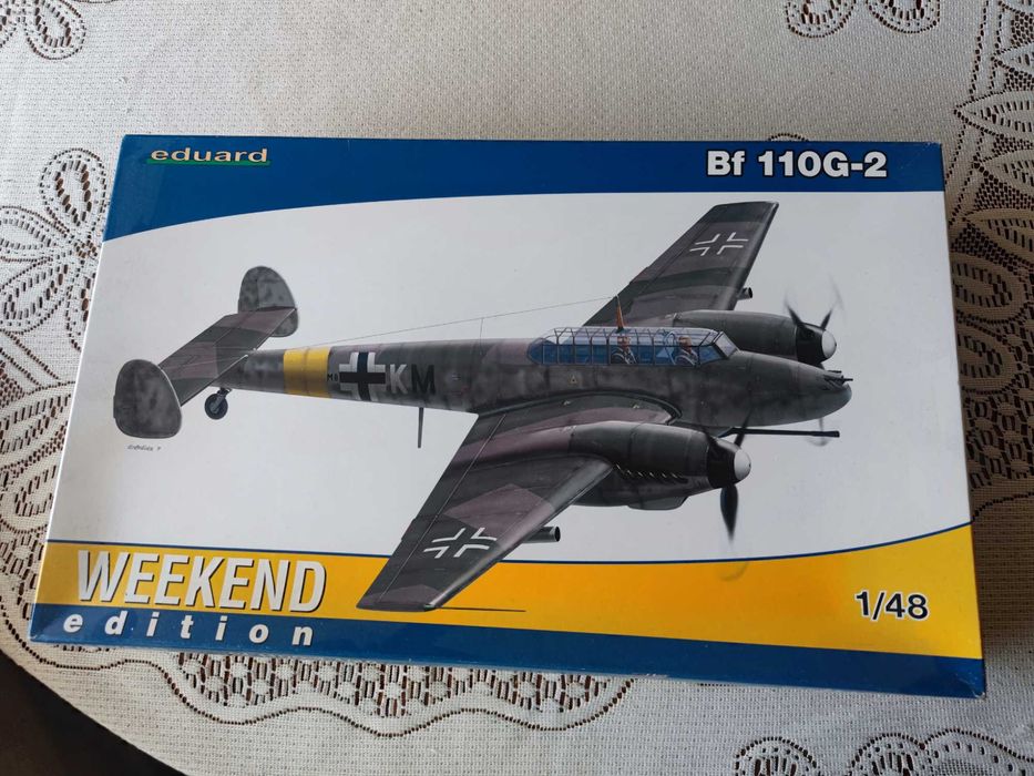Model samolotu Messerschmitt Bf-110G-2 Eduard 84140