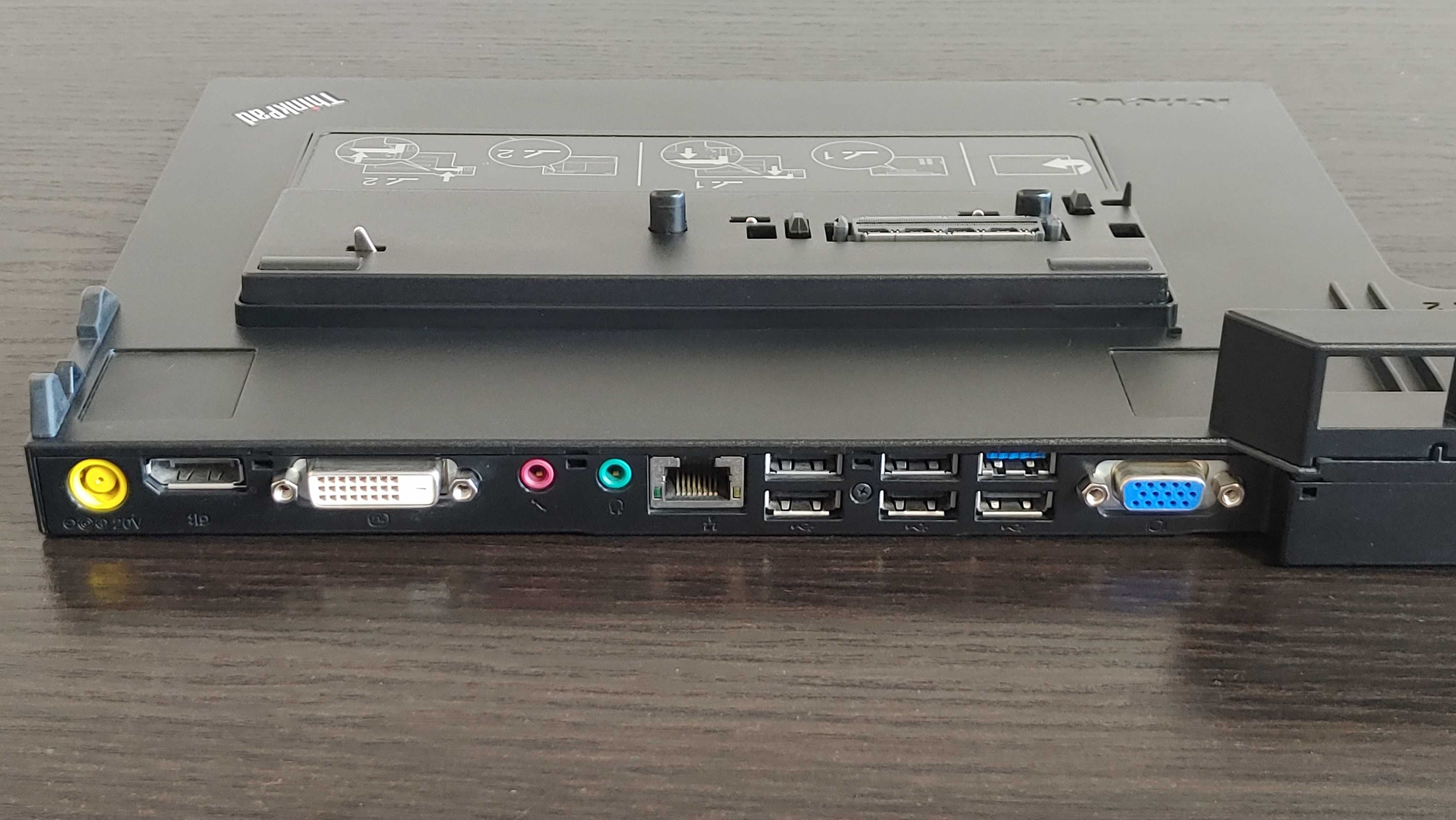 Stacja dokująca Lenovo ThinkPad Mini Dock Series 3 USB 3.0 + zasilacz