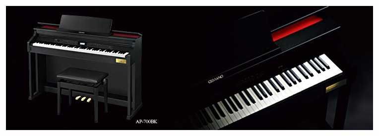 Фортепиано CASIO AP-700 BKC