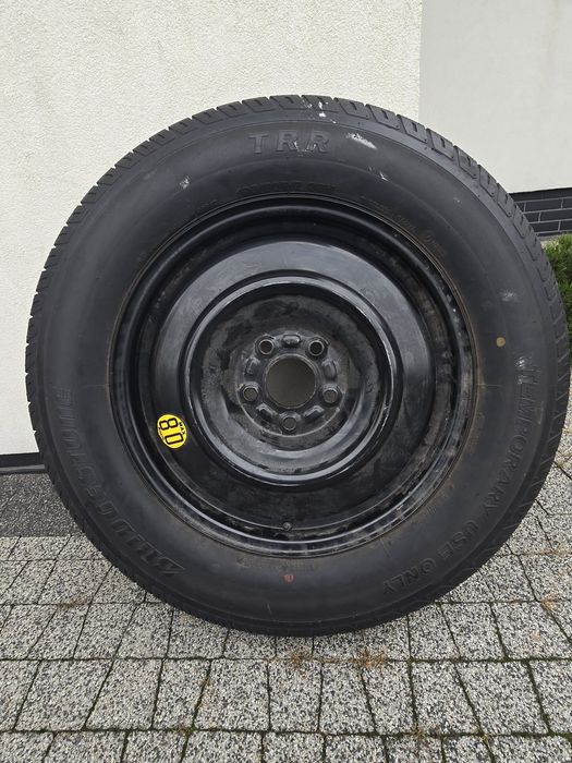 Koło dojazdowe 195/80R17  do Mazda CX-9