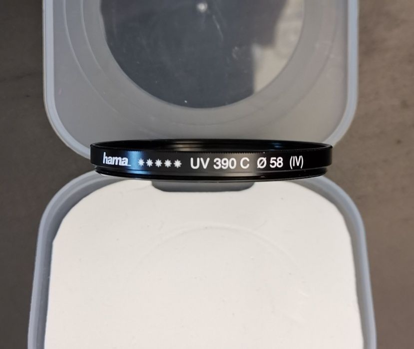 Filtro UV Hama 58