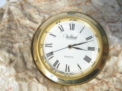 Pisa papéis vintage com relógio de quartzo - estimado